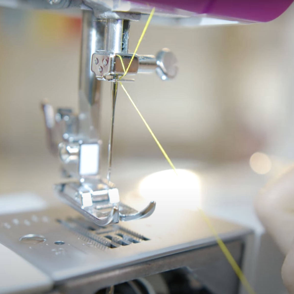 Amélioration de la formation couture vidéo